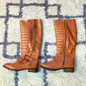 Brown FRH Boots Size 9